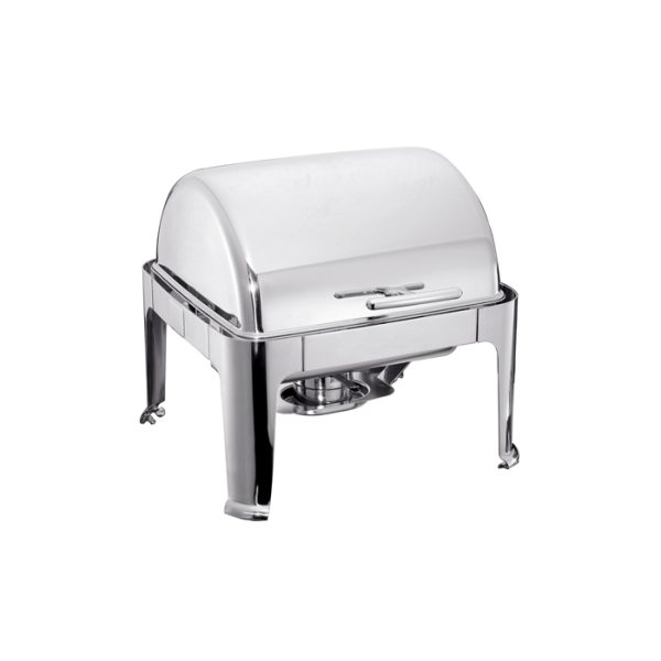 Rossetti 11 Liters Bergamo Series Stainless Steel Square Chafing Dish (RHC728D)