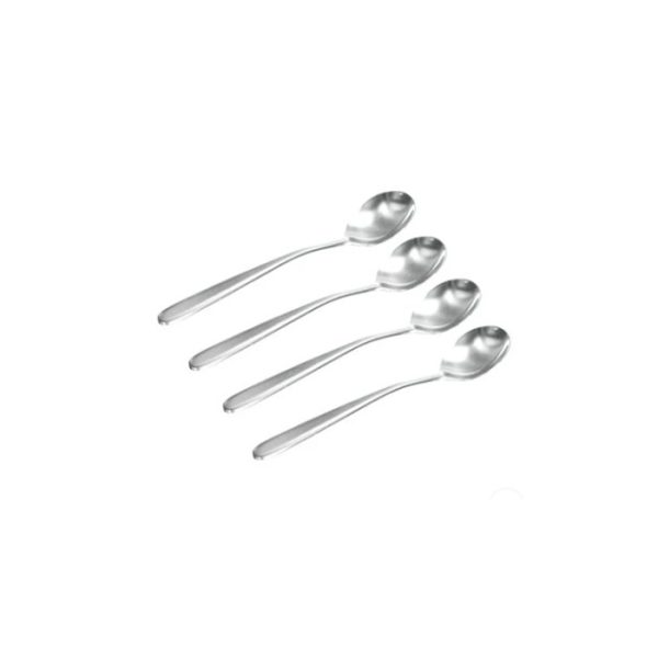 Rossetti Aira Series 4-pieces Stainless Steel Soup Spoon Set (RCS6633SS4)