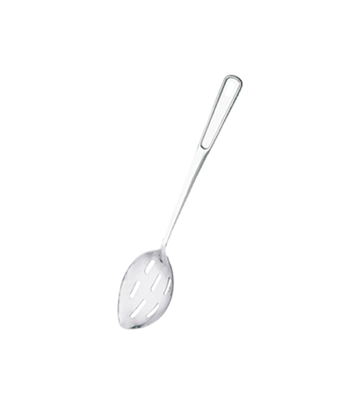 Rossetti-Stainless-Steel-Slotted-Serving-Spoon-(RH7000E) Rossetti Stainless Steel Slotted Serving Spoon (RH7000E) - Image 1
