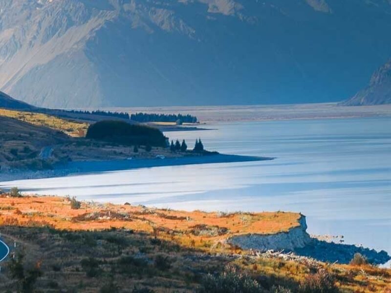 Auckland – Rotorua – Matamata – Christchurch – Tekapo – Cromwell –  Milford Sound – Teanau – Queenstown