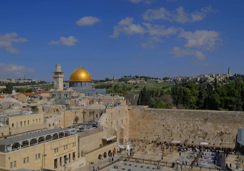 Holy Land and Marian Pilgrimages