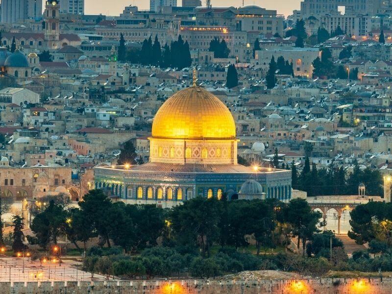 Jordan – Israel – Egypt