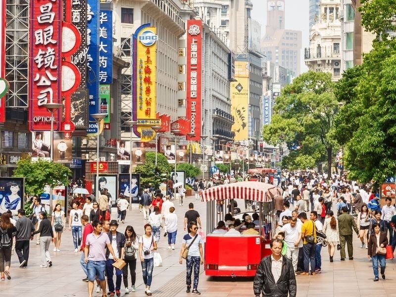 Shanghai With Disneyland