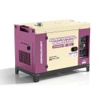 AIR-COOLED ENGINE 12kW Silent Type Parameters