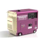 AIR-COOLED ENGINE 5kW Silent Type Parameters