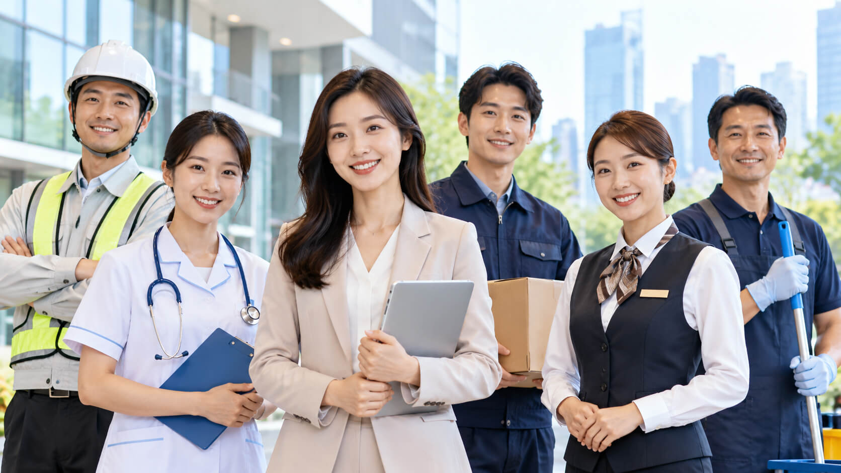 Skilled & Unskilled Workers